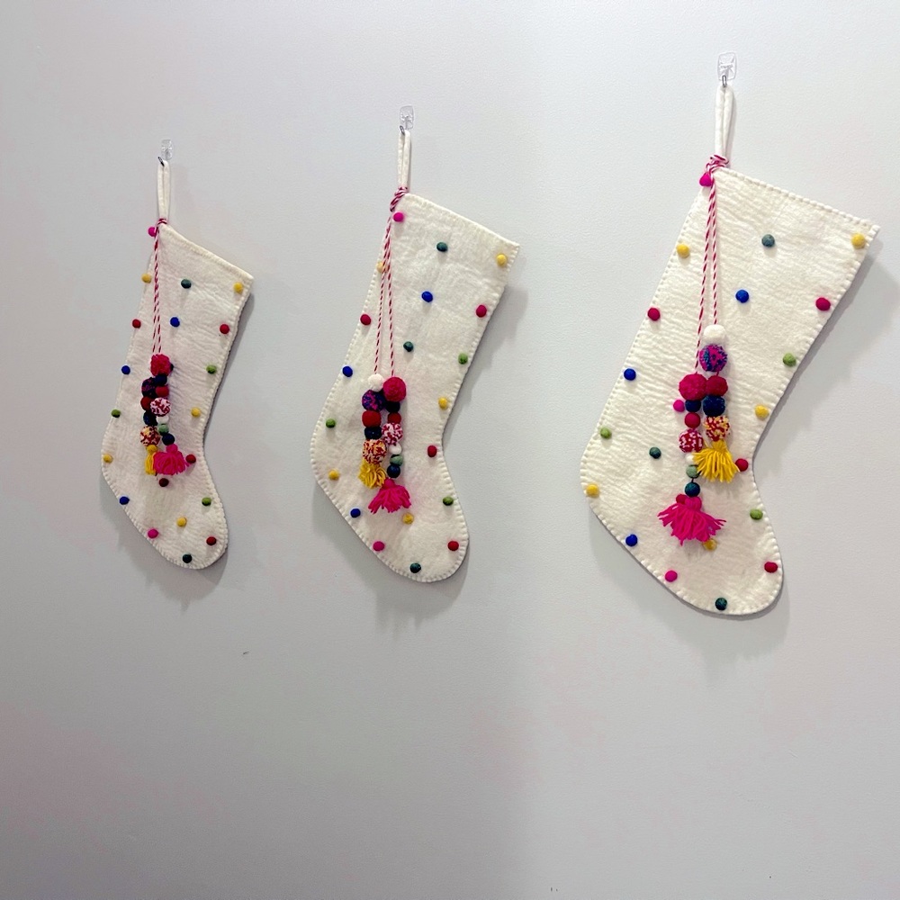 World Market Christmas Stockings
